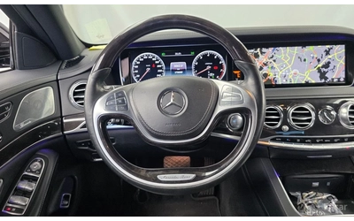 Mercedes-Benz S 500 L 4MATIC* BURMESTER* DISTRONIC* 360 CAM* PANORAMA* - автомобили, коли, обяви за нови и употребявани 8