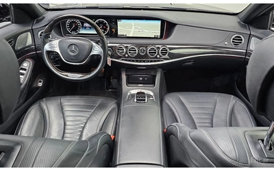 Mercedes-Benz S 500 L 4MATIC* BURMESTER* DISTRONIC* 360 CAM* PANORAMA* - автомобили, коли, обяви за нови и употребявани 7