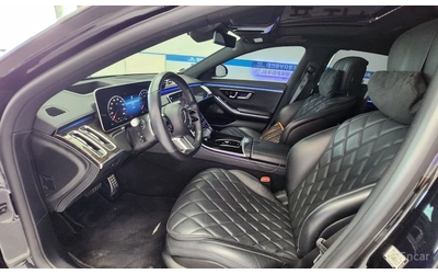 Mercedes-Benz S 500 L AMG LINE* FULL* МАСАЖ* 360* ХЕДЪП* BURMESTER* TV - автомобили, коли, обяви за нови и употребявани 12