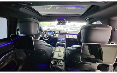 Mercedes-Benz S 500 L AMG LINE* FULL* МАСАЖ* 360* ХЕДЪП* BURMESTER* TV - автомобили, коли, обяви за нови и употребявани 14