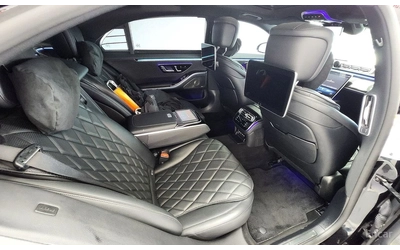 Mercedes-Benz S 500 L AMG LINE* FULL* МАСАЖ* 360* ХЕДЪП* BURMESTER* TV - автомобили, коли, обяви за нови и употребявани 16