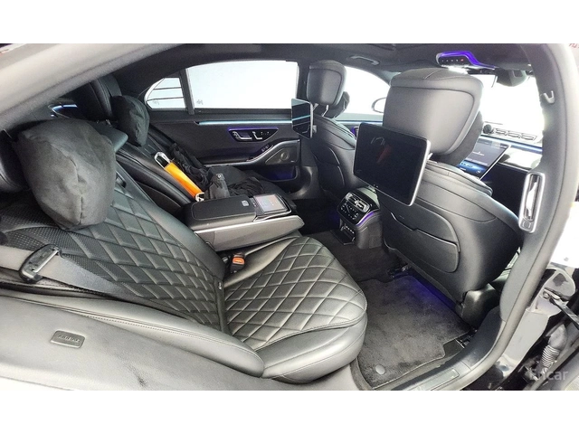 Mercedes-Benz S 500 L AMG LINE* FULL* МАСАЖ* 360* ХЕДЪП* BURMESTER* TV - автомобили, коли, обяви за нови и употребявани 16