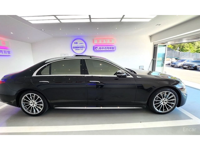 Mercedes-Benz S 500 L AMG LINE* FULL* МАСАЖ* 360* ХЕДЪП* BURMESTER* TV - автомобили, коли, обяви за нови и употребявани 1