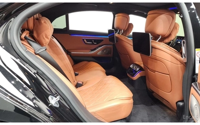 Mercedes-Benz S 500 L AMG LINE* FULL* МАСАЖ* 360* ХЕДЪП* BURMESTER* TV - автомобили, коли, обяви за нови и употребявани 15