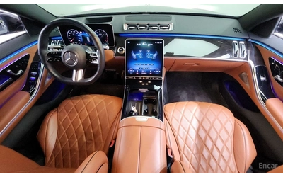 Mercedes-Benz S 500 L AMG LINE* FULL* МАСАЖ* 360* ХЕДЪП* BURMESTER* TV - автомобили, коли, обяви за нови и употребявани 7