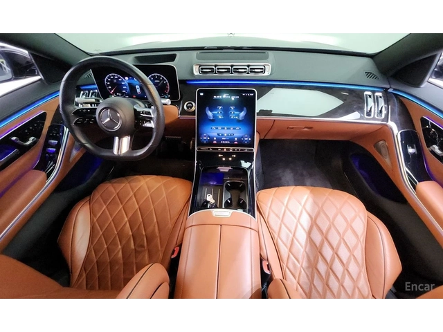 Mercedes-Benz S 500 L AMG LINE* FULL* МАСАЖ* 360* ХЕДЪП* BURMESTER* TV - автомобили, коли, обяви за нови и употребявани 7