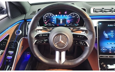 Mercedes-Benz S 500 L AMG LINE* FULL* МАСАЖ* 360* ХЕДЪП* BURMESTER* TV - автомобили, коли, обяви за нови и употребявани 8