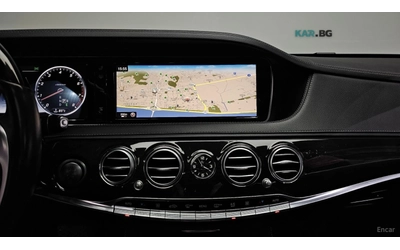 Mercedes-Benz S 500 4MATIC* 360* BURMESTER* PANO* ОБДУХ - автомобили, коли, обяви за нови и употребявани 10