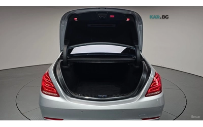 Mercedes-Benz S 500 4MATIC* 360* BURMESTER* PANO* ОБДУХ - автомобили, коли, обяви за нови и употребявани 15