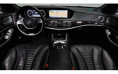 Mercedes-Benz S 500 4MATIC* 360* BURMESTER* PANO* ОБДУХ - автомобили, коли, обяви за нови и употребявани 3