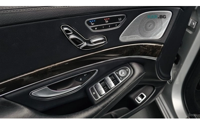 Mercedes-Benz S 500 4MATIC* 360* BURMESTER* PANO* ОБДУХ - автомобили, коли, обяви за нови и употребявани 4