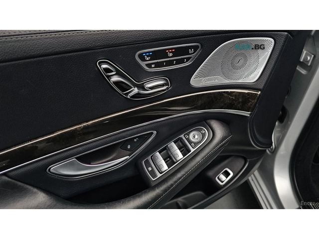 Mercedes-Benz S 500 4MATIC* 360* BURMESTER* PANO* ОБДУХ - автомобили, коли, обяви за нови и употребявани 4