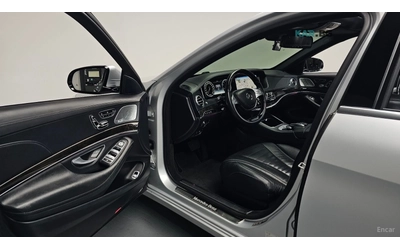 Mercedes-Benz S 500 4MATIC* 360* BURMESTER* PANO* ОБДУХ - автомобили, коли, обяви за нови и употребявани 7