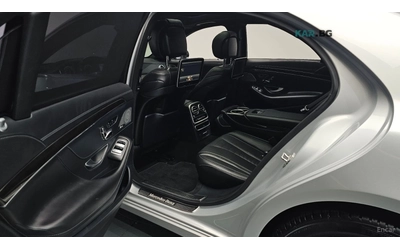 Mercedes-Benz S 500 4MATIC* 360* BURMESTER* PANO* ОБДУХ - автомобили, коли, обяви за нови и употребявани 8