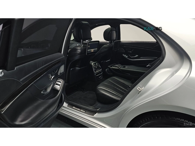 Mercedes-Benz S 500 4MATIC* 360* BURMESTER* PANO* ОБДУХ - автомобили, коли, обяви за нови и употребявани 8