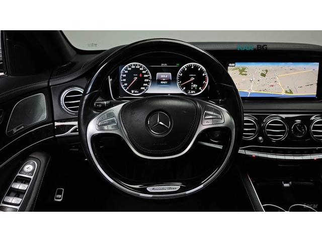 Mercedes-Benz S 500 4MATIC* 360* BURMESTER* PANO* ОБДУХ - автомобили, коли, обяви за нови и употребявани 9