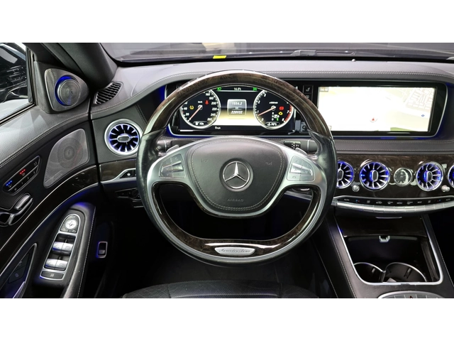 Mercedes-Benz S 500 L Maybach Pack - автомобили, коли, обяви за нови и употребявани 10