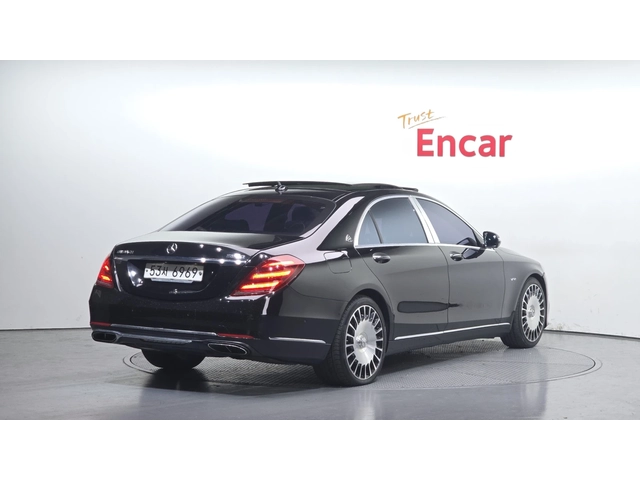 Mercedes-Benz S 500 L Maybach Pack - автомобили, коли, обяви за нови и употребявани 1