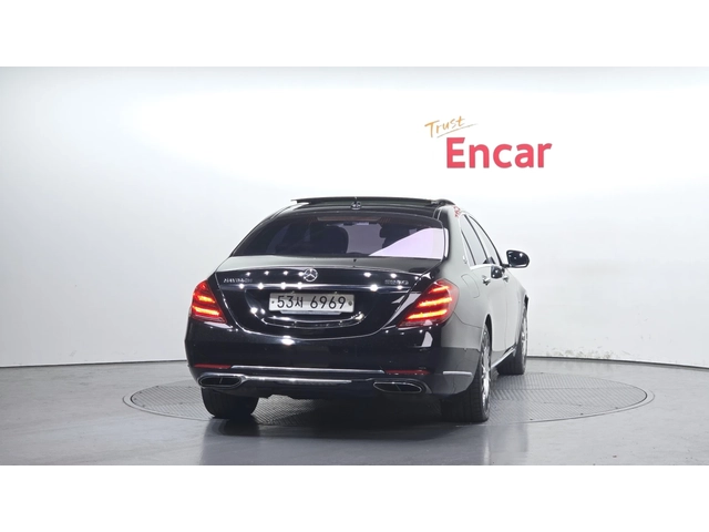 Mercedes-Benz S 500 L Maybach Pack - автомобили, коли, обяви за нови и употребявани 3