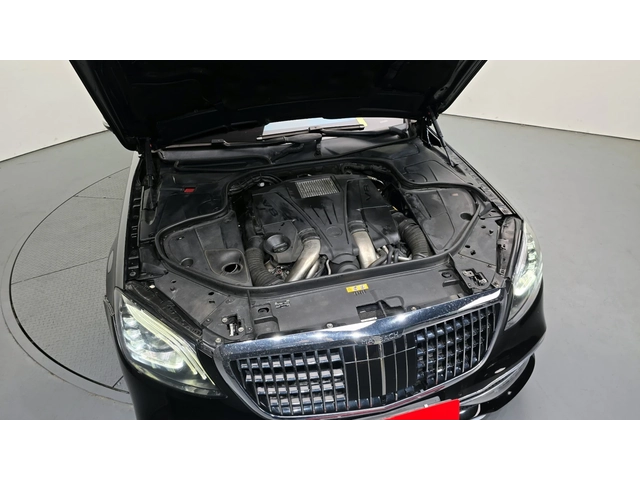 Mercedes-Benz S 500 L Maybach Pack - автомобили, коли, обяви за нови и употребявани 5