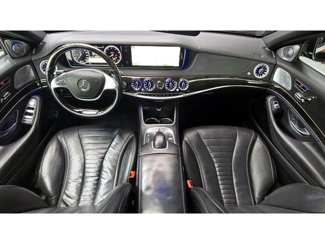 Mercedes-Benz S 500 L Maybach Pack - автомобили, коли, обяви за нови и употребявани 6