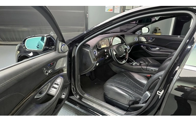 Mercedes-Benz S 500 L Maybach Pack - автомобили, коли, обяви за нови и употребявани 8