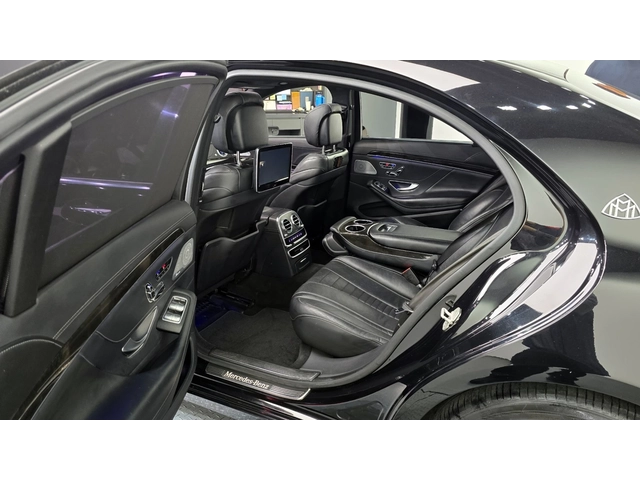 Mercedes-Benz S 500 L Maybach Pack - автомобили, коли, обяви за нови и употребявани 9