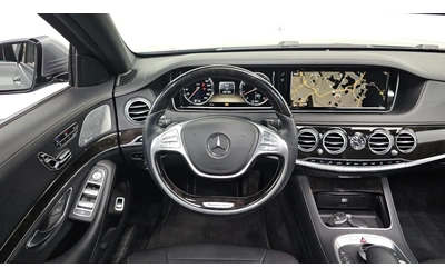 Mercedes-Benz S 500 L - автомобили, коли, обяви за нови и употребявани 10