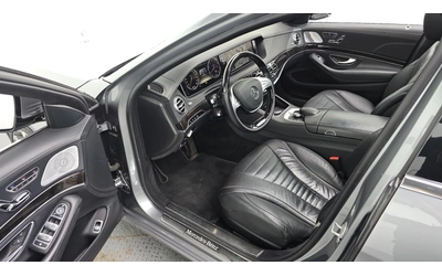 Mercedes-Benz S 500 L - автомобили, коли, обяви за нови и употребявани 8