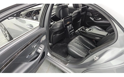 Mercedes-Benz S 500 L - автомобили, коли, обяви за нови и употребявани 9
