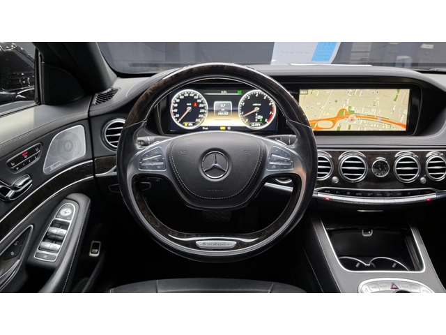 Mercedes-Benz S 500 L - автомобили, коли, обяви за нови и употребявани 11