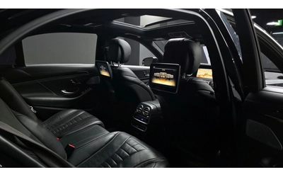 Mercedes-Benz S 500 L - автомобили, коли, обяви за нови и употребявани 13