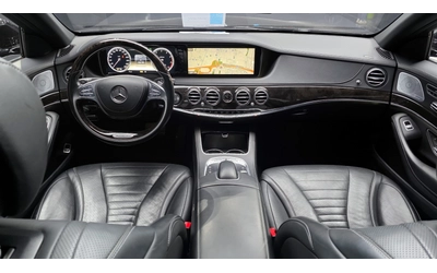 Mercedes-Benz S 500 L - автомобили, коли, обяви за нови и употребявани 6