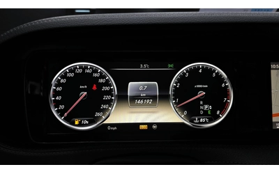 Mercedes-Benz S 500 L - автомобили, коли, обяви за нови и употребявани 7
