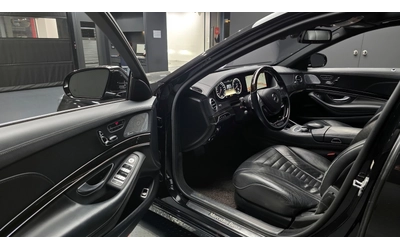 Mercedes-Benz S 500 L - автомобили, коли, обяви за нови и употребявани 8