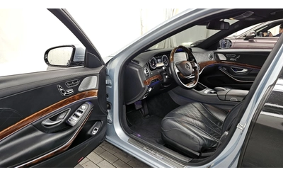 Mercedes-Benz S 500 S500L | Massage | Soft Close | Адаптивен круиз - автомобили, коли, обяви за нови и употребявани 11