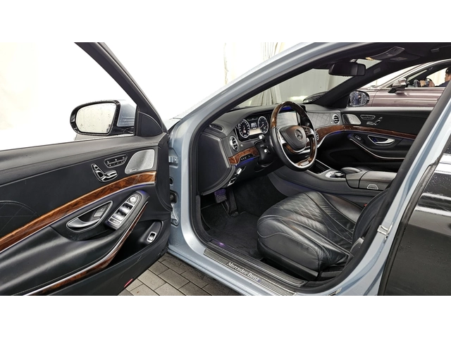 Mercedes-Benz S 500 S500L | Massage | Soft Close | Адаптивен круиз - автомобили, коли, обяви за нови и употребявани 11