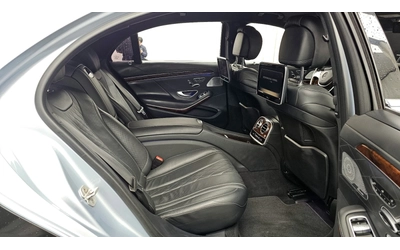 Mercedes-Benz S 500 S500L | Massage | Soft Close | Адаптивен круиз - автомобили, коли, обяви за нови и употребявани 12