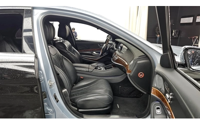 Mercedes-Benz S 500 S500L | Massage | Soft Close | Адаптивен круиз - автомобили, коли, обяви за нови и употребявани 15