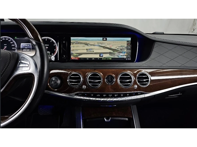 Mercedes-Benz S 500 S500L | Massage | Soft Close | Адаптивен круиз - автомобили, коли, обяви за нови и употребявани 5