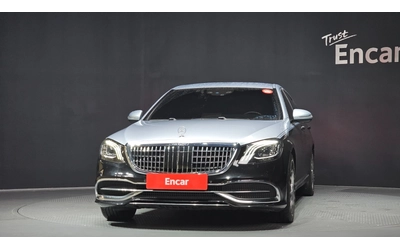 Mercedes-Benz S 500 S500L | Massage | Soft Close | Адаптивен круиз - автомобили, коли, обяви за нови и употребявани 0