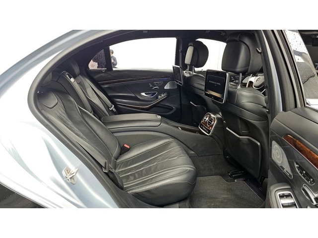 Mercedes-Benz S 500 S500L | Massage | Soft Close | Адаптивен круиз - автомобили, коли, обяви за нови и употребявани 12