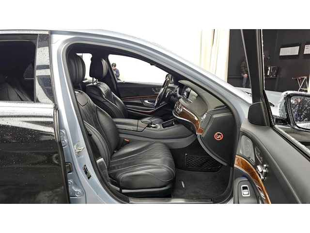 Mercedes-Benz S 500 S500L | Massage | Soft Close | Адаптивен круиз - автомобили, коли, обяви за нови и употребявани 15