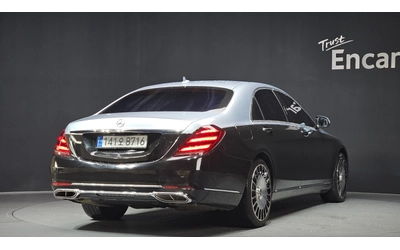 Mercedes-Benz S 500 S500L | Massage | Soft Close | Адаптивен круиз - автомобили, коли, обяви за нови и употребявани 1