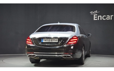 Mercedes-Benz S 500 S500L | Massage | Soft Close | Адаптивен круиз - автомобили, коли, обяви за нови и употребявани 3