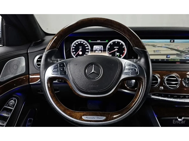 Mercedes-Benz S 500 S500L | Massage | Soft Close | Адаптивен круиз - автомобили, коли, обяви за нови и употребявани 4