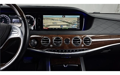 Mercedes-Benz S 500 S500L | Massage | Soft Close | Адаптивен круиз - автомобили, коли, обяви за нови и употребявани 5