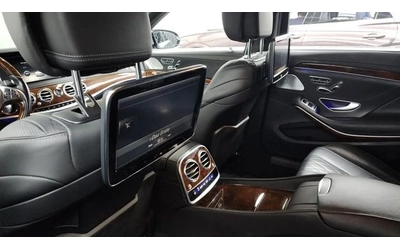 Mercedes-Benz S 500 S500L | Massage | Soft Close | Адаптивен круиз - автомобили, коли, обяви за нови и употребявани 7