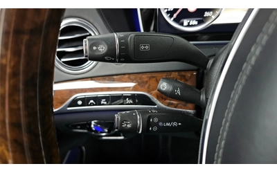 Mercedes-Benz S 500 S500L | Massage | Soft Close | Адаптивен круиз - автомобили, коли, обяви за нови и употребявани 9