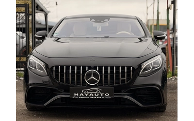 Mercedes-Benz S 500 Coupe= 4Matic= 63 AMG= Keyless Go= HUD= Панорама= - автомобили, коли, обяви за нови и употребявани 0